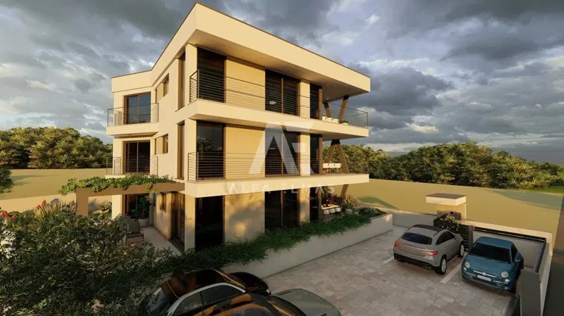 Krk, new building, luxurious three-bedroom apartment in a quiet location!! ID 476 – 2