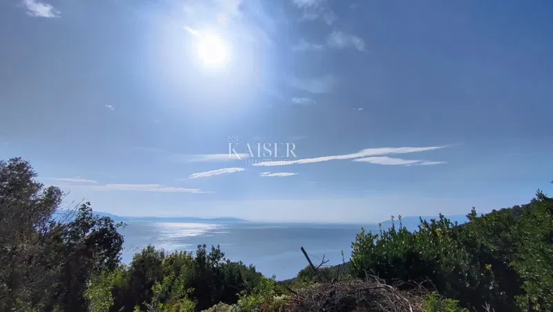 Labin - sensational sea view, 1800 m2 – 2