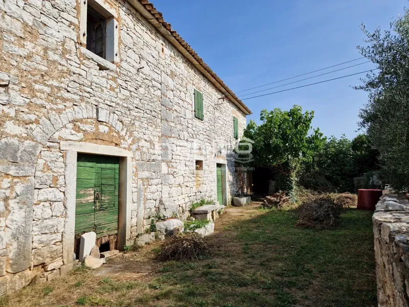Zona di Parenzo - Bella vecchia casa in pietra con ampio giardino, posizione tranquilla – 3
