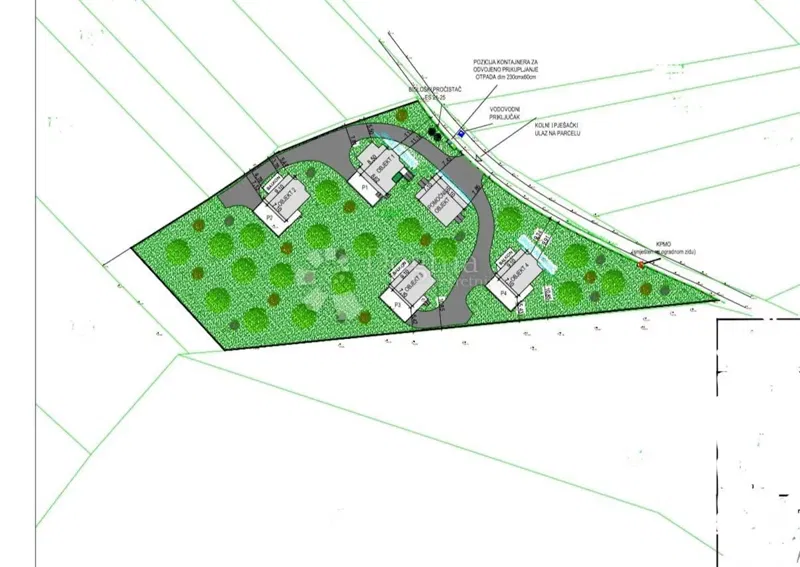 Działka Križpolje, Brinje, 4.000m2 – 3