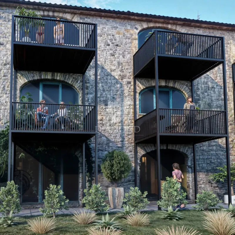 Buie, dintorni! Bellissimo appartamento con vista sul mare! – 2