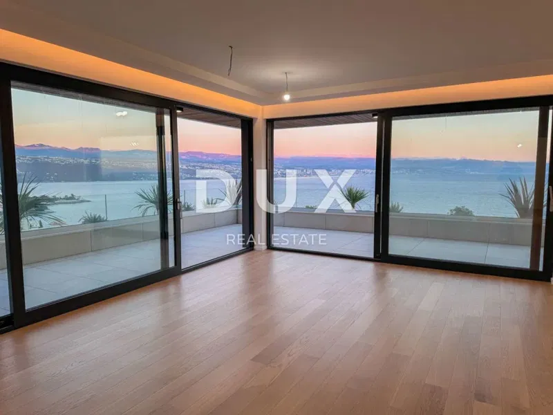 OPATIJA, CENTRO - 217m2 di lusso con piscina privata in un nuovo edificio sopra il centro di Opatija, vista, garage – 3