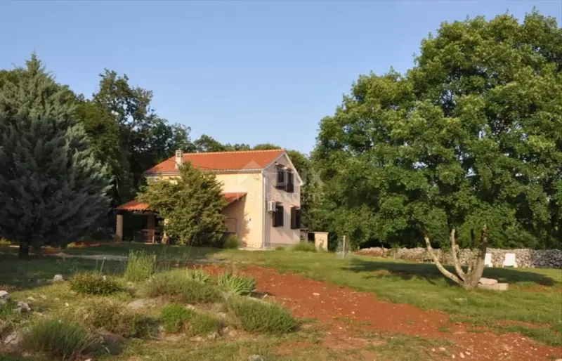 ISOLA DI KRK, VRBNIK (dintorni) - Casa indipendente con due appartamenti – 2