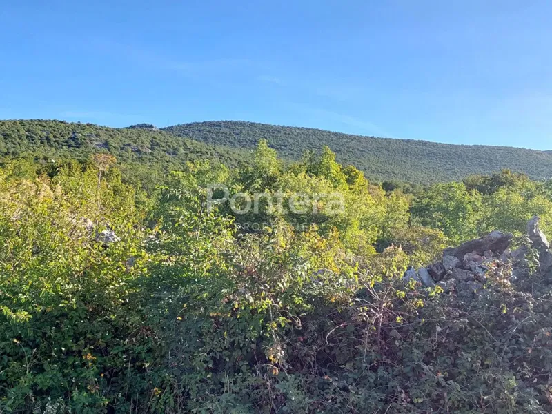 Terreno Smokvica Krmpotska, Novi Vinodolski, 3.938m2 – 3