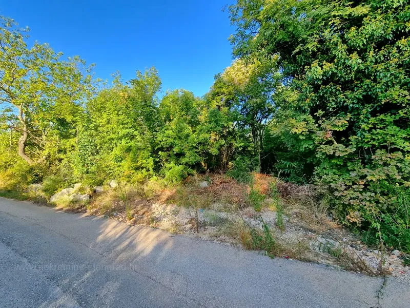 Island of Krk, Malinska, flat building plot in a great location! – 2