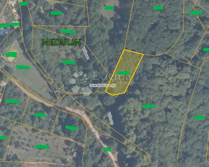 Land Medulin, 935m2 – 2