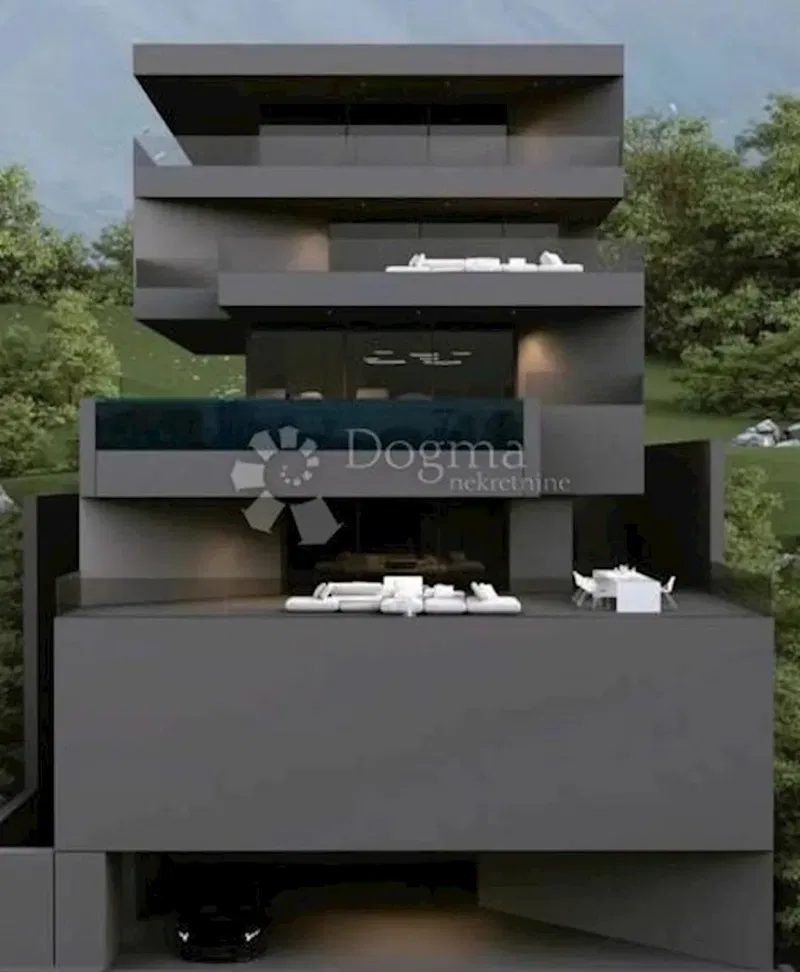 Działka Ičići, Opatija - Okolica, 650m2 – 2