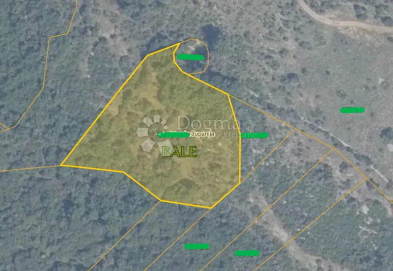 Terreno Bale, 6.654m2 – 3