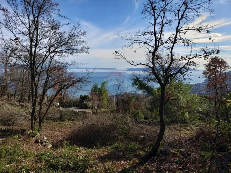 Building plot Veprinac, Opatija - Okolica, 858m2 – 2