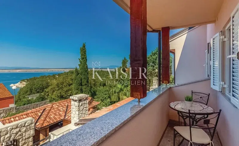 Dramalj - a beautiful two-story apartment with a sea view – 2