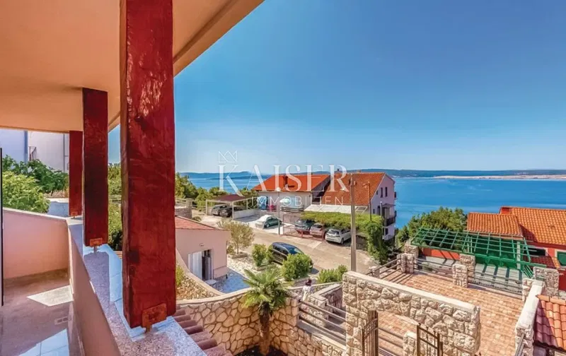 Dramalj - a beautiful two-story apartment with a sea view – 3