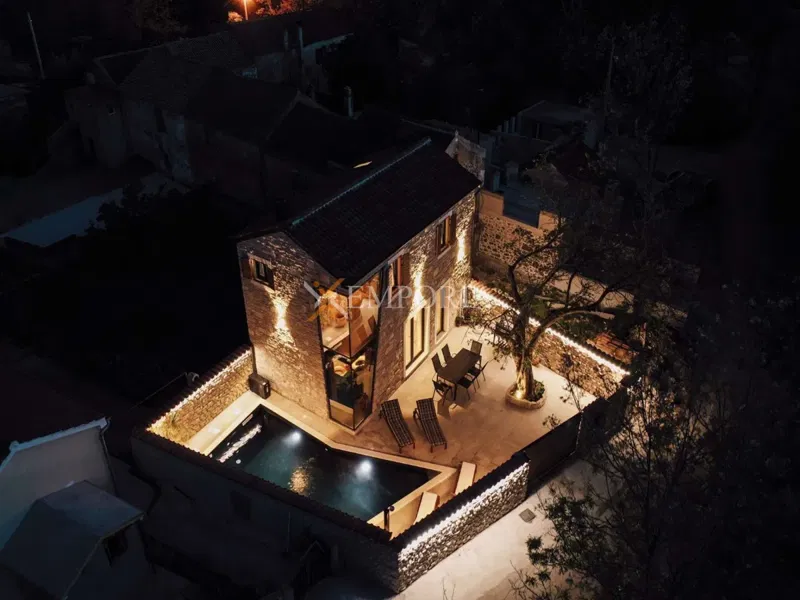 Modern new Mediterranean style house with swimming pool, Privlaka – 2
