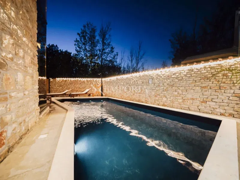 Modern new Mediterranean style house with swimming pool, Privlaka – 3