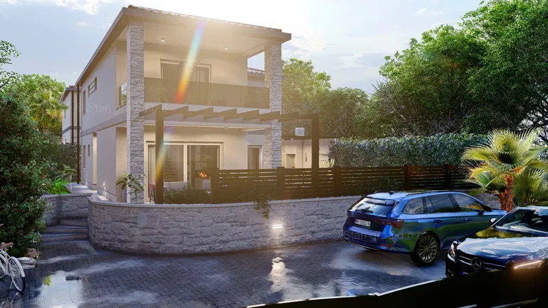 Malinska, bella casa indipendente con piscina, vendita! – 3