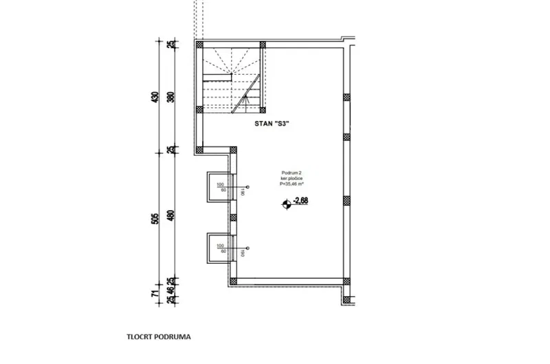 Apartment, for sale, Пунат, Croatia, 179 m2, 513.000,00 EUR – 2