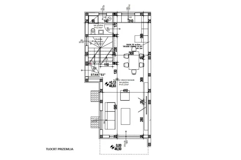 Apartment, for sale, Пунат, Croatia, 179 m2, 513.000,00 EUR – 3