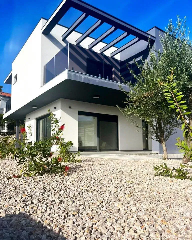 House in Krk, for sale, new construction with a sea view! – 2