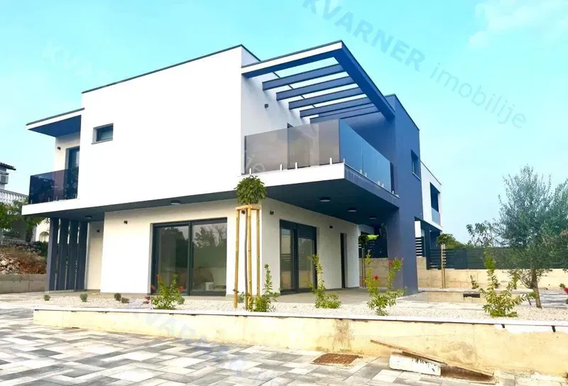 House in Krk, for sale, new construction with a sea view! – 3