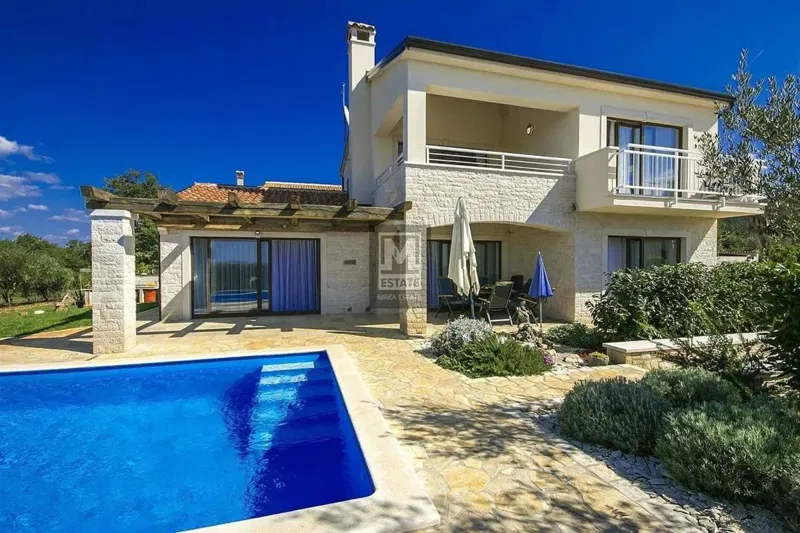 Parenzo, dintorni, fantastica villa con vista panoramica sul mare! – 2