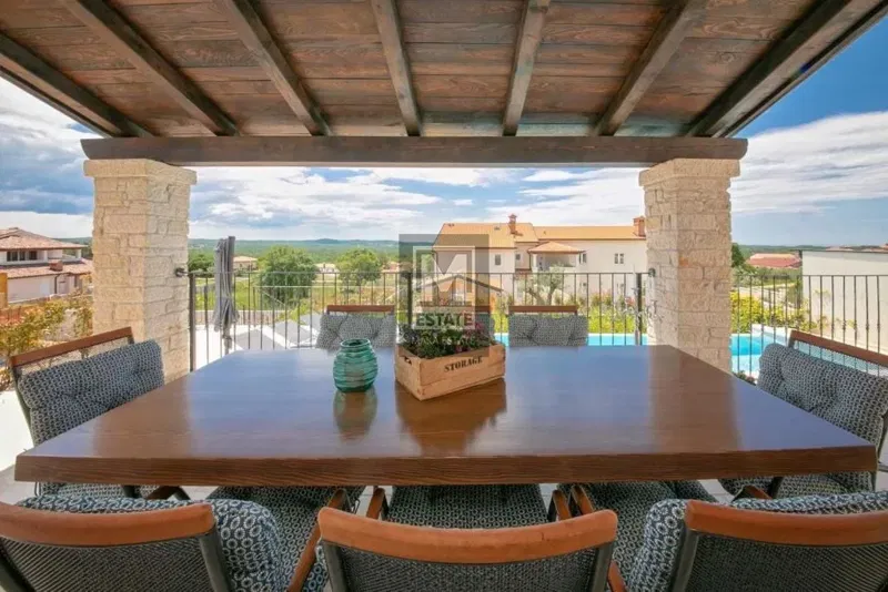 Poreč, surroundings, luxury, villa with pool and sea view! – 2