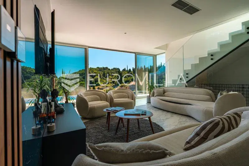 Korcula, luxurious family villa with open sea view – 3