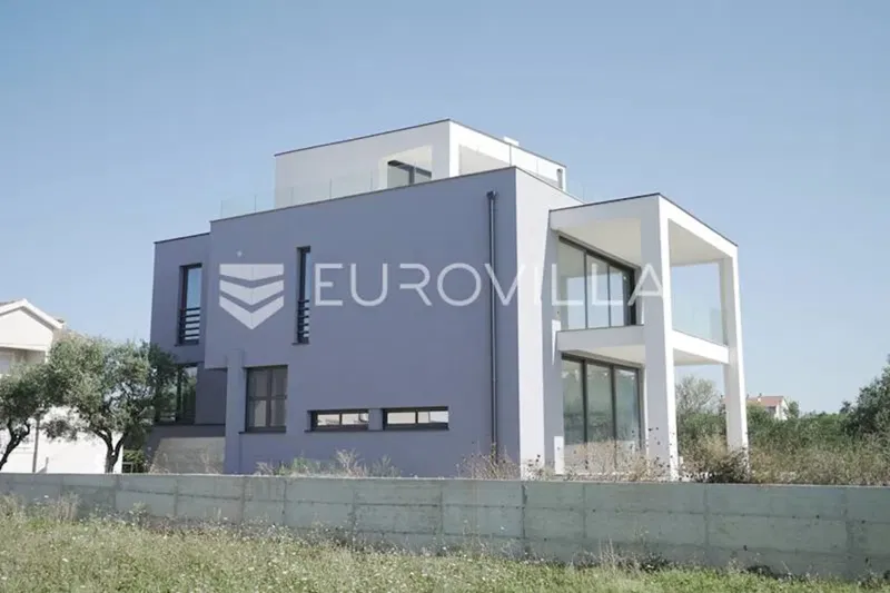 Zadar, Sukošan, luxury villa with elevator and sea view – 2