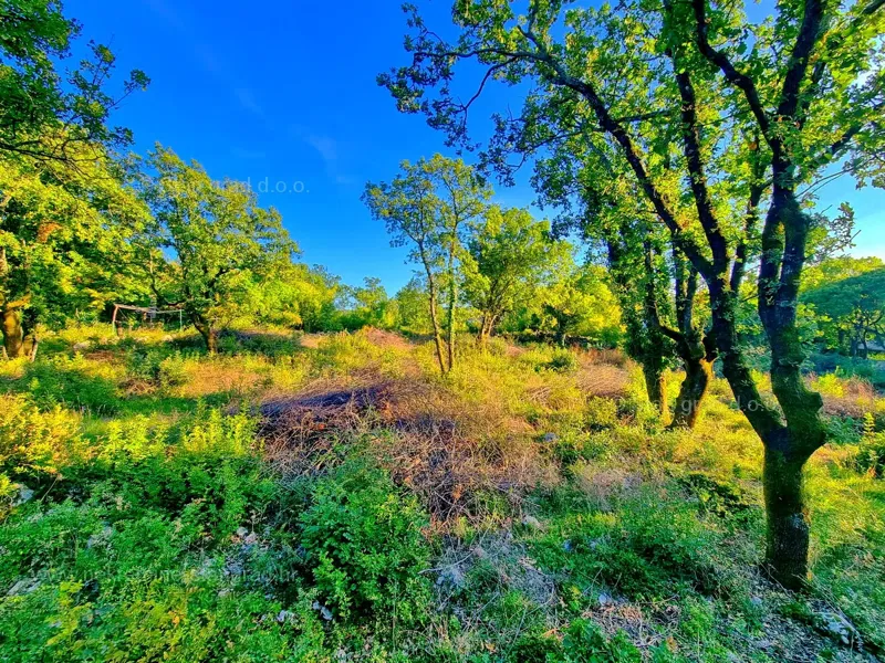 Island of Krk, Soline Bay, building plot in a quiet location, for sale! – 2