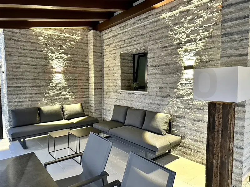 Opatija, rustic stone house with pool and panoramic view, SALE! – 2