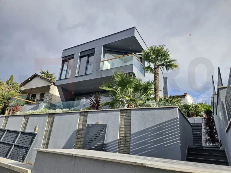 Njivice, new designer-designed and modernly built villa 50 m from the sea, SALE! – 3