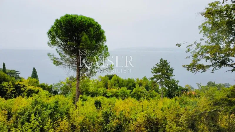 Building land Medveja, Lovran, 6.389m2 – 3
