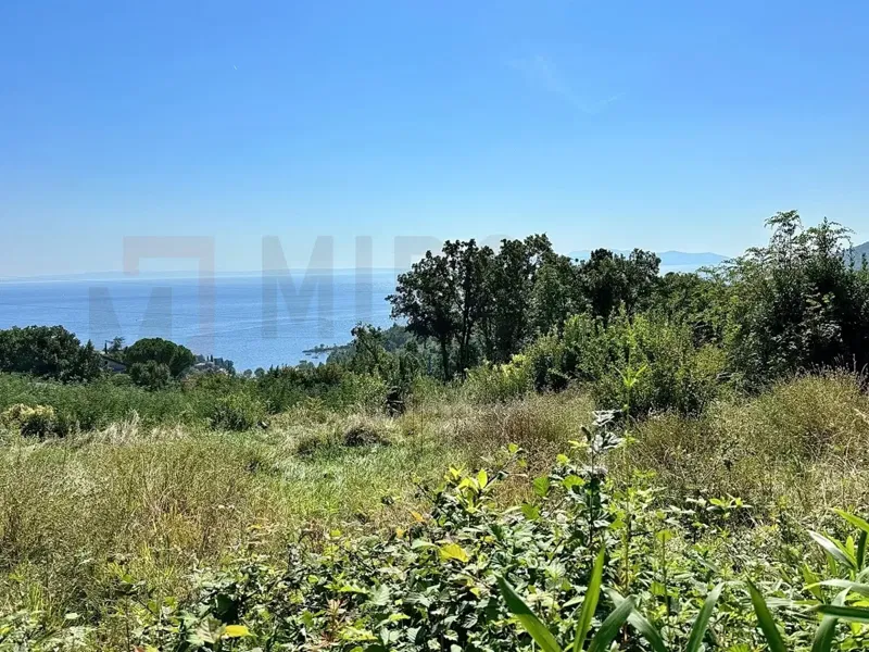 Opatija, Ičići, land with building permit and project for a modern house – 2