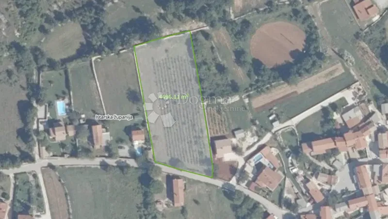 BUILDING LAND FOR BUILDING 2 VILLAS WITH SWIMMING POOL – 3