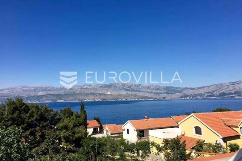 Brač, Splitska, apartment house with a view – 2