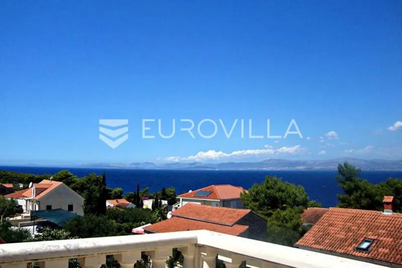 Brač, Splitska, apartment house with a view – 3