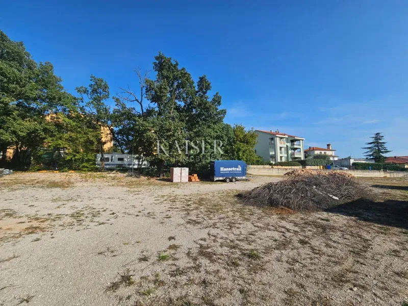 Malinska - terreno edificabile 2.555m2 con progetto – 2