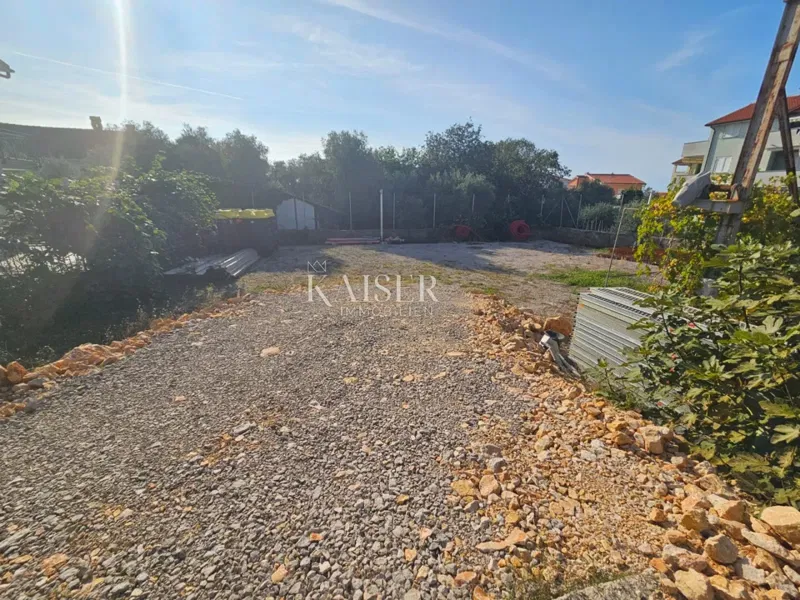 Malinska - terreno edificabile 2.555m2 con progetto – 3