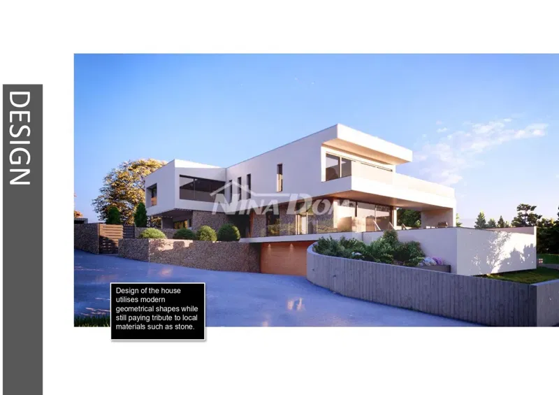 Villa di lusso con vista sul mare aperto – 2