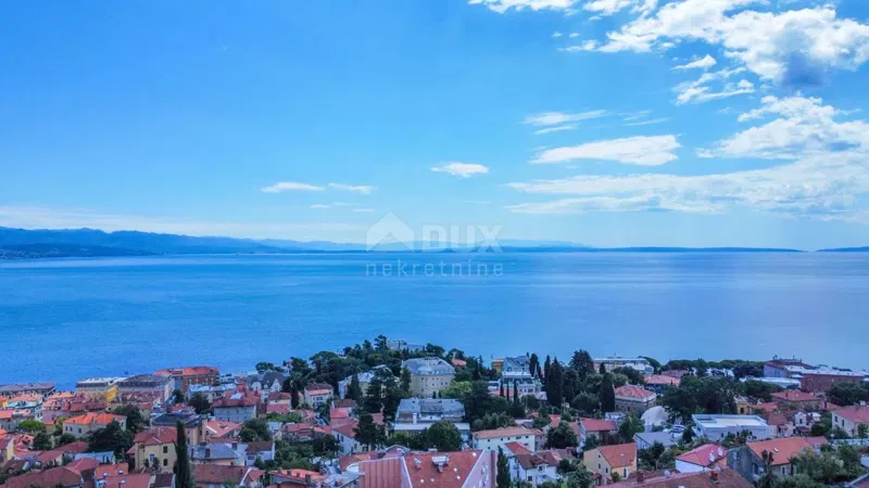 OPATIJA, KÖZPONT - ÚJ - nagyobb beruházási telek 3 épület építésére, Opatija központja, kilátás – 3