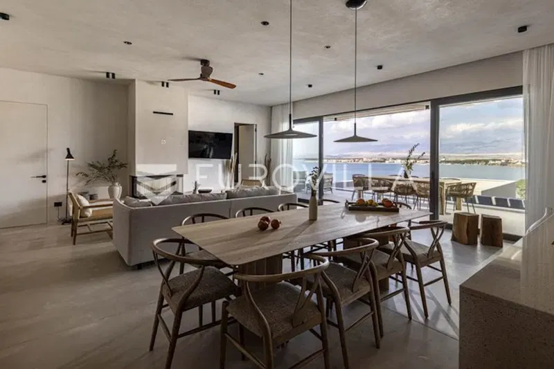 Villa, Pag, Povljana, villa with pool and sea view – 3