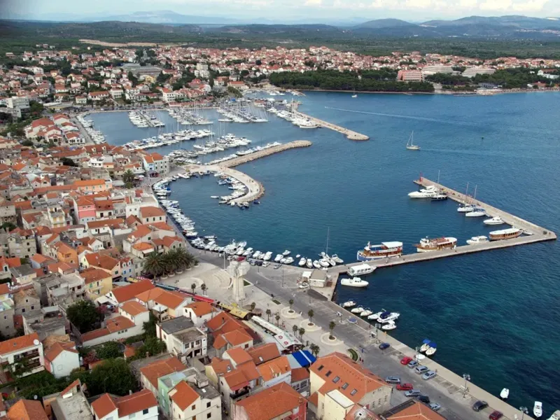 Building land, Vodice, Dalmatia – 2