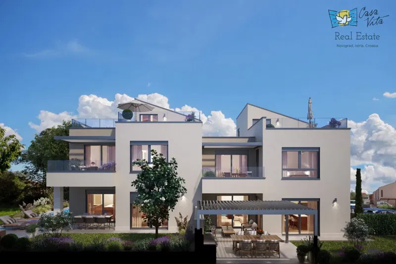 Casa bifamiliare moderna ed elegante a Cittanova! – 2