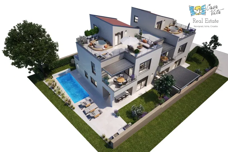 Casa bifamiliare moderna ed elegante a Cittanova! – 3