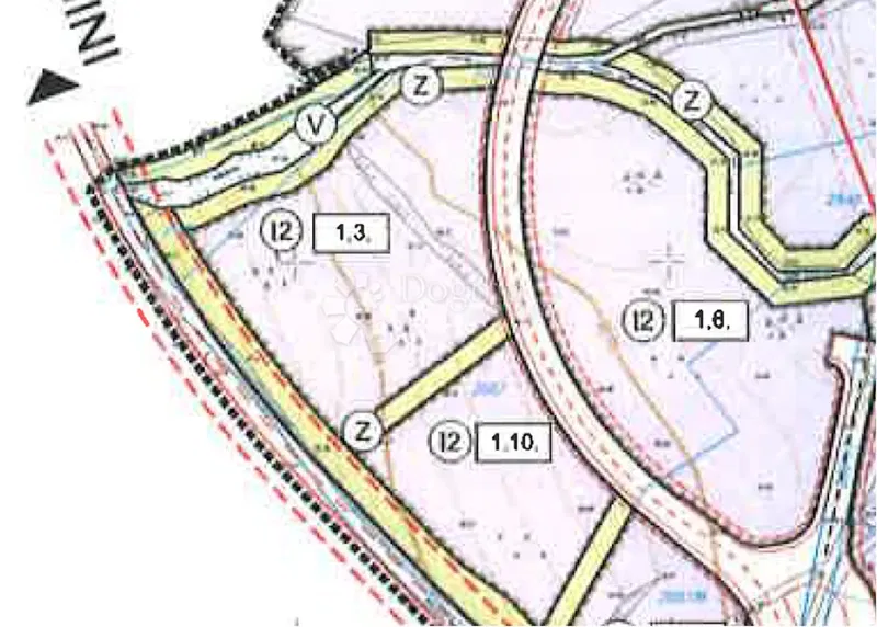 Земля Buzet, 16.943m2 – 3