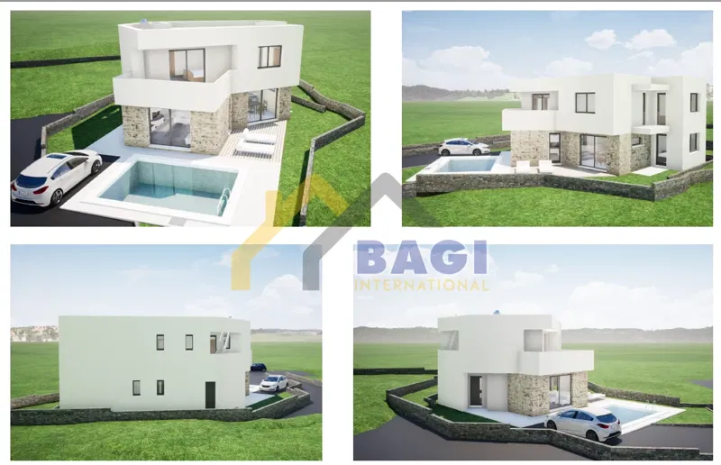 Casa Brodarica, Šibenik - Okolica, Podsolarsko, 105,37m2 – 2
