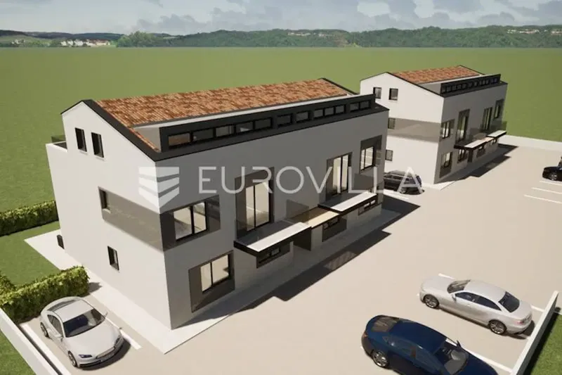 Porec, two-bedroom apartment on the ground floor in a quiet place! – 2