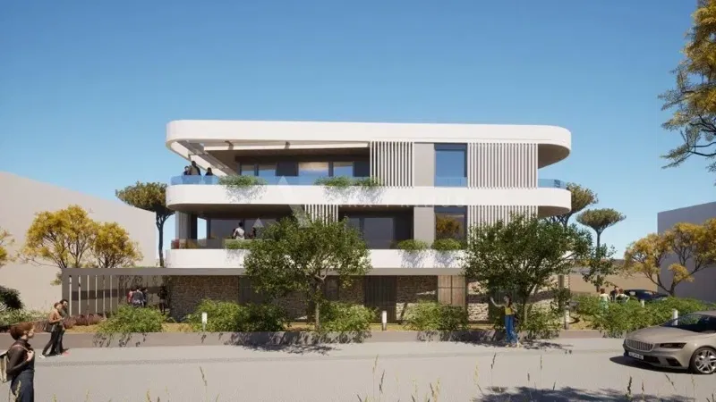 Apartment in a modern building with a sea view, Finida, Umag – 2