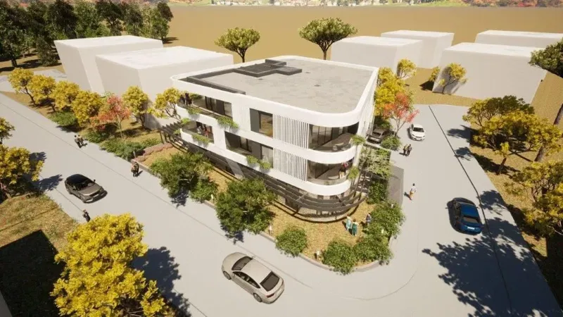 Appartamento di qualità in un nuovo edificio, Finida, Umago – 2