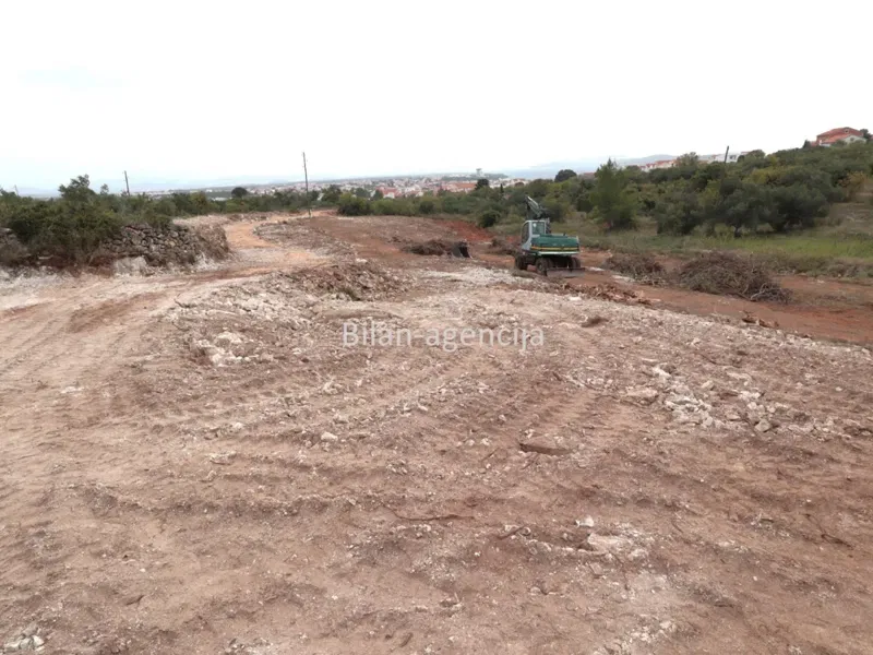 Vodice, building lot, quiet location – 2
