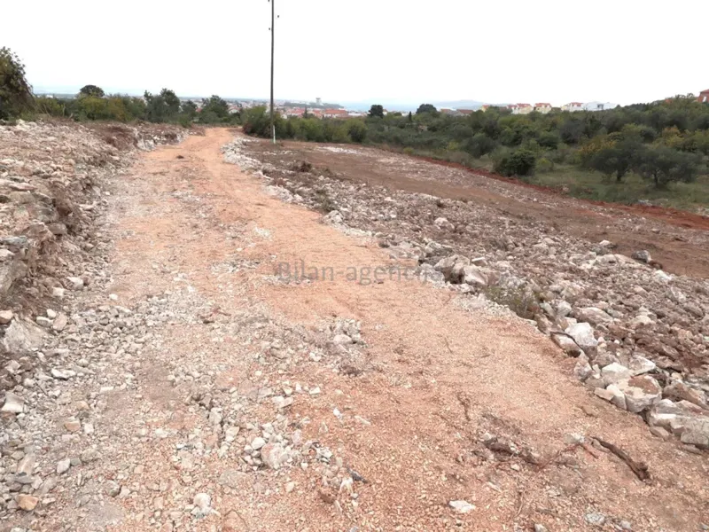 Building plot, Vodice, sea view, 5080 m2 – 3