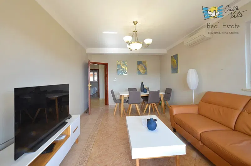 Apartment in Novigrad - 1200 m from the sea and the city center! – 2
